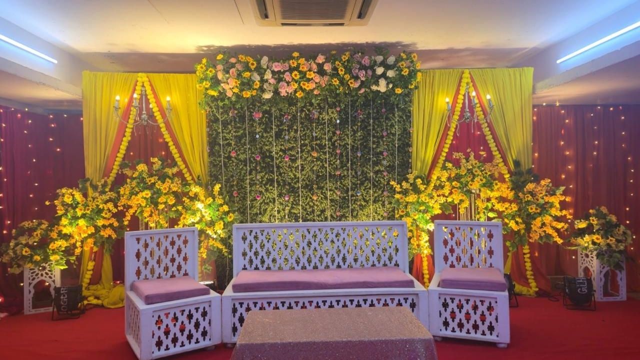 Holud Celebration