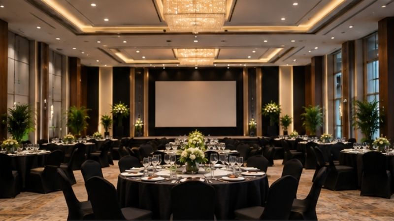 Corporate event venue management in Dhaka