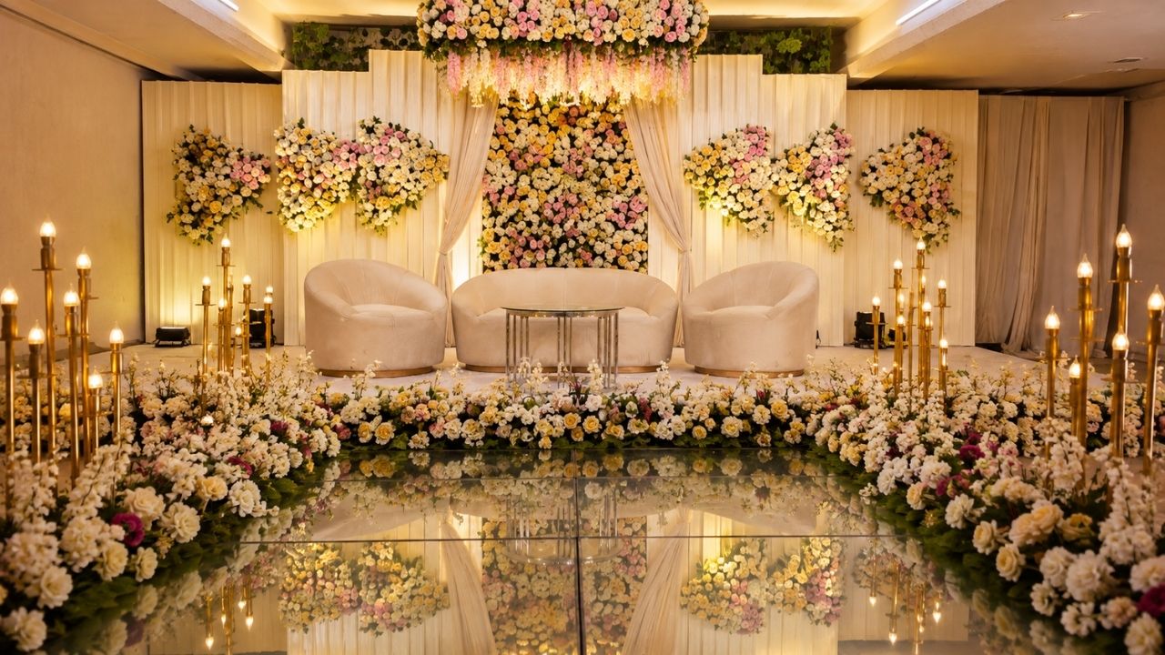 Wedding celebration